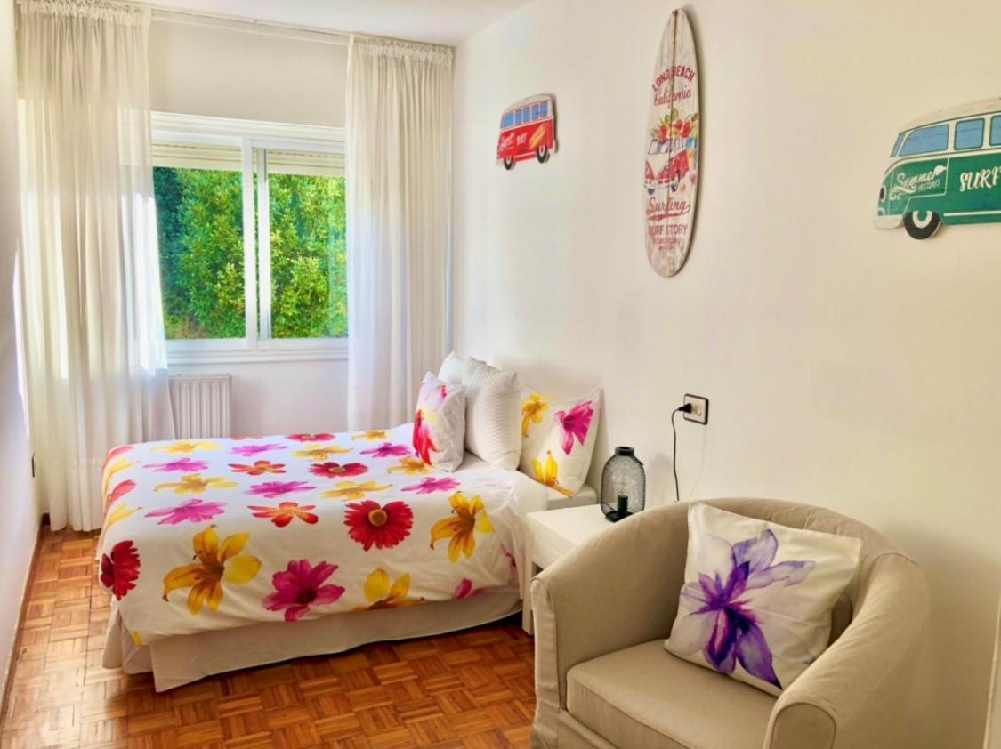 Apartamento Con Vistas Al Mar En Primera Linea. Muros Dış mekan fotoğraf