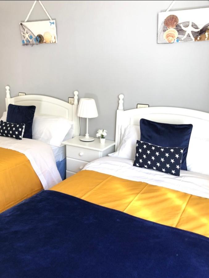 Apartamento Con Vistas Al Mar En Primera Linea. Muros Dış mekan fotoğraf