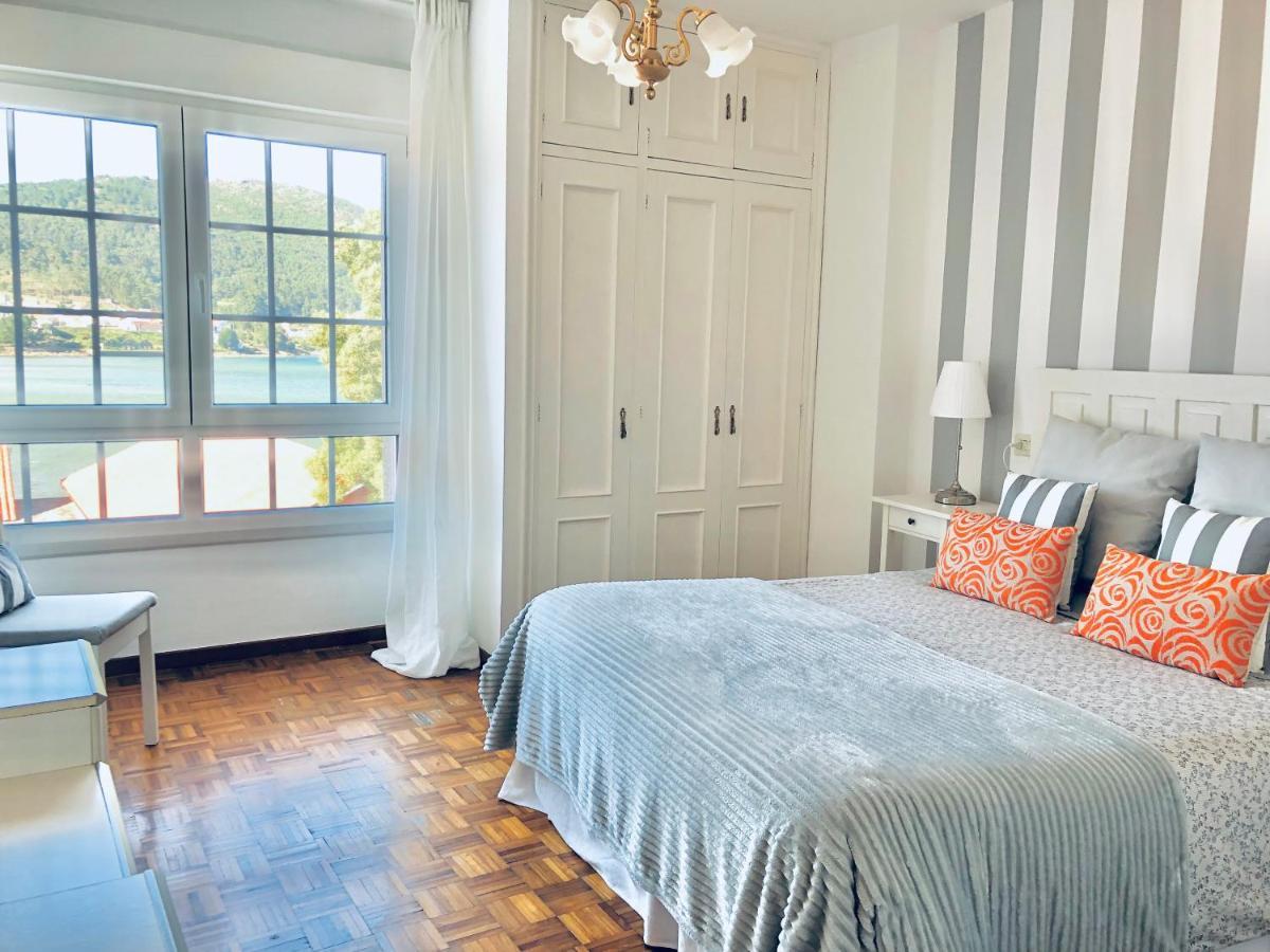 Apartamento Con Vistas Al Mar En Primera Linea. Muros Dış mekan fotoğraf
