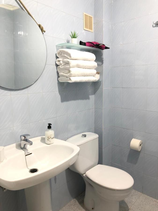 Apartamento Con Vistas Al Mar En Primera Linea. Muros Dış mekan fotoğraf