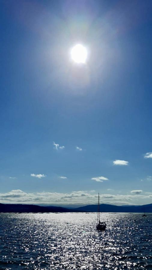 Apartamento Con Vistas Al Mar En Primera Linea. Muros Dış mekan fotoğraf