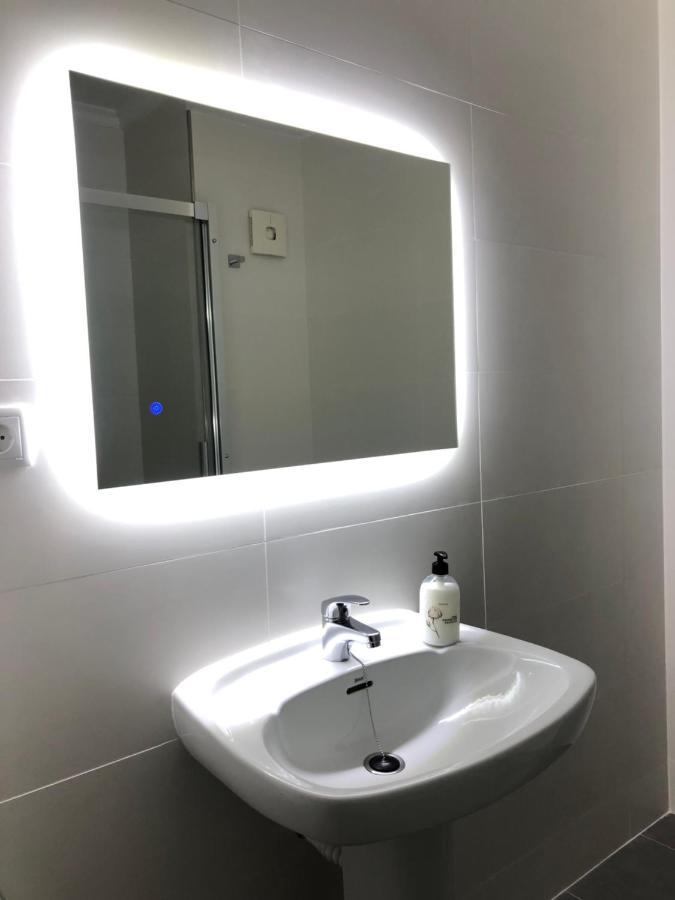 Apartamento Con Vistas Al Mar En Primera Linea. Muros Dış mekan fotoğraf