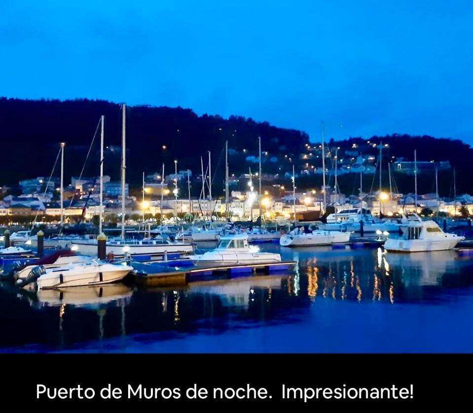 Apartamento Con Vistas Al Mar En Primera Linea. Muros Dış mekan fotoğraf