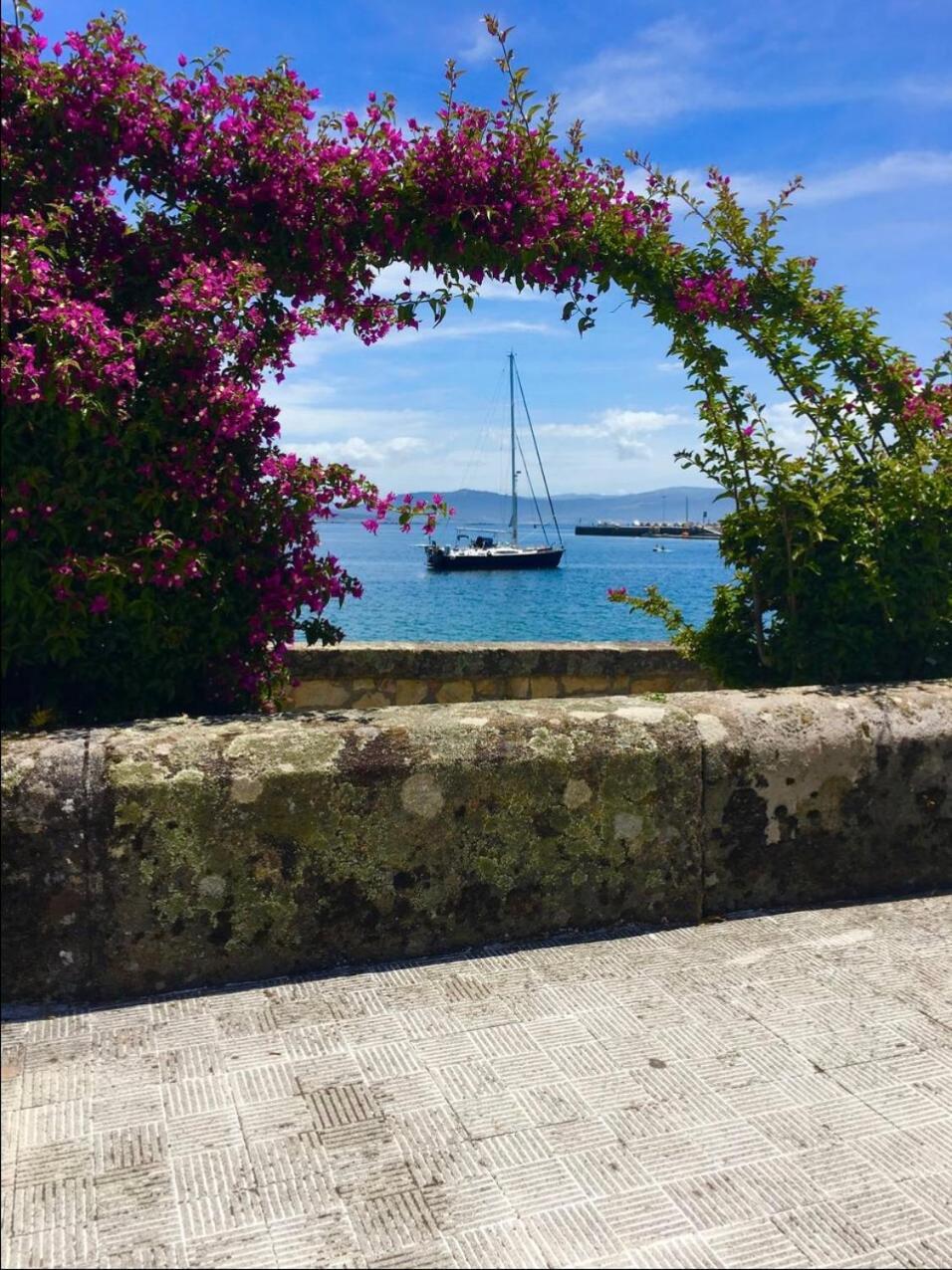 Apartamento Con Vistas Al Mar En Primera Linea. Muros Dış mekan fotoğraf